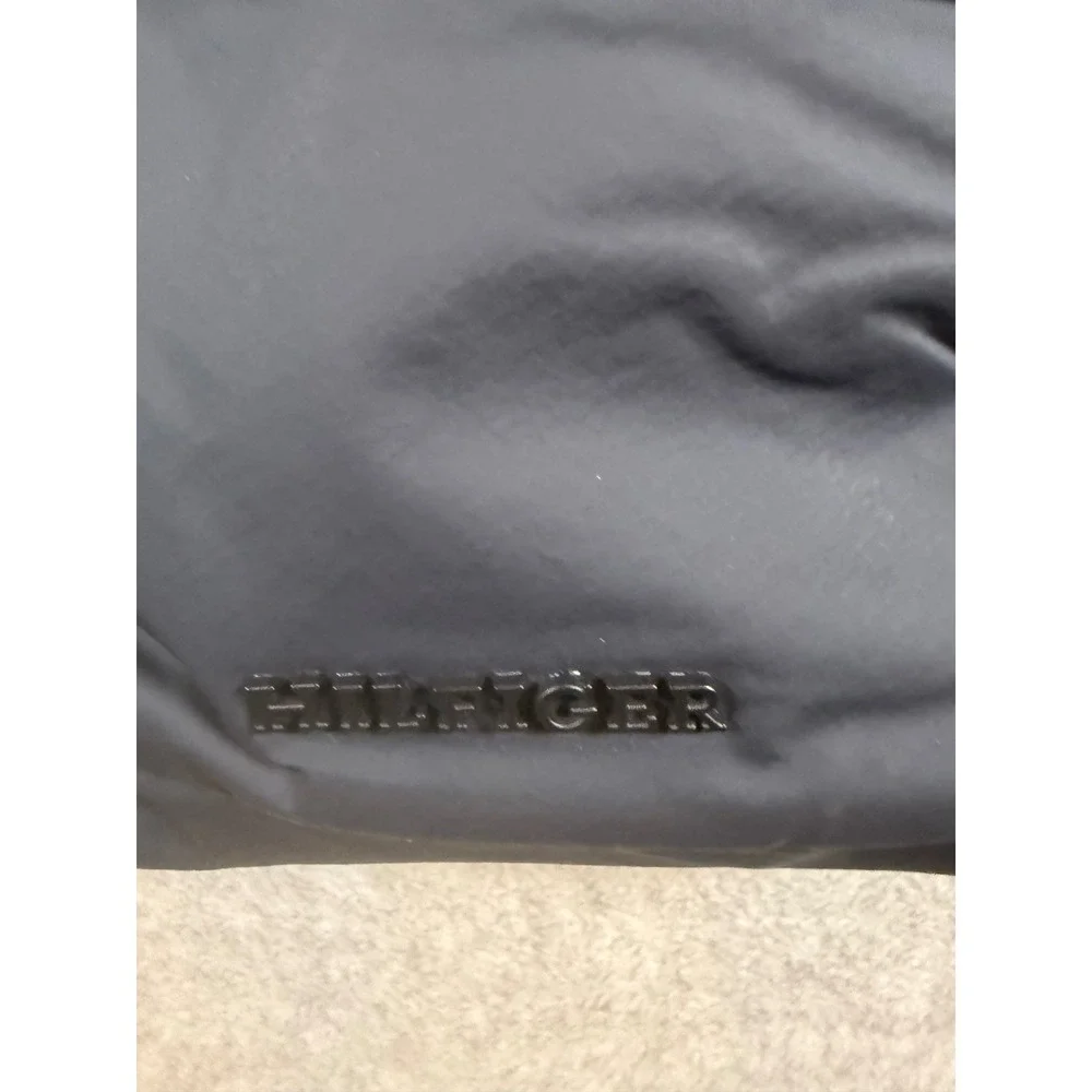 Tommy Hilfiger Navy Blue Nylon Crossbody Bag Messenger Travel Bag NWT